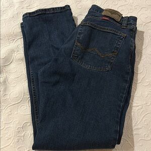 Wrangler Blue Straight Jeans Classic Style